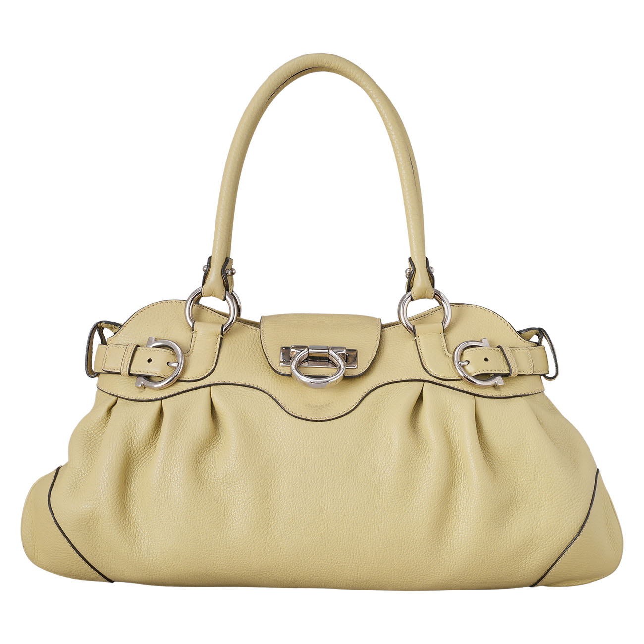 FERRAGAMO(USED)페레가모 간치니 토트백